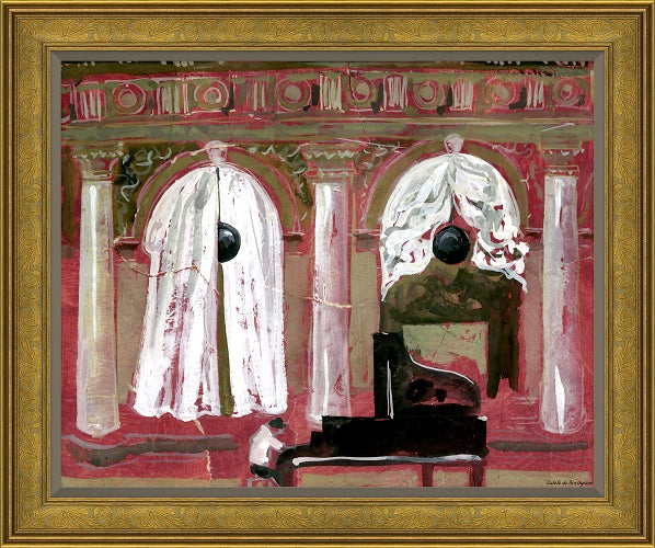 Dreams of Venice II 36.5W x 36.5H