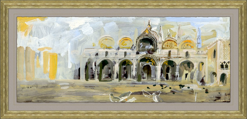 Isabelle in Venice - San Marco 46W x 22H