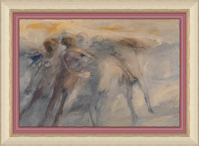 Dancers 22.5W x 16.5H