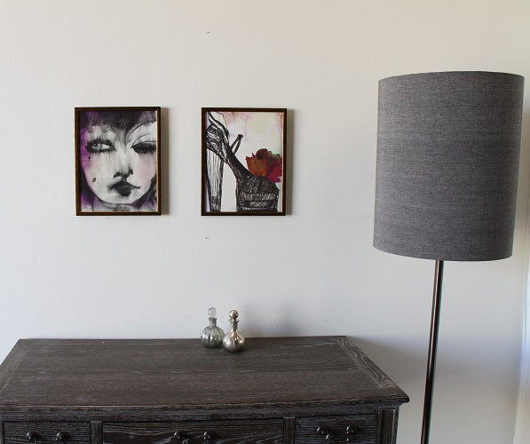 Purple Haze 11.5W x 14.5H