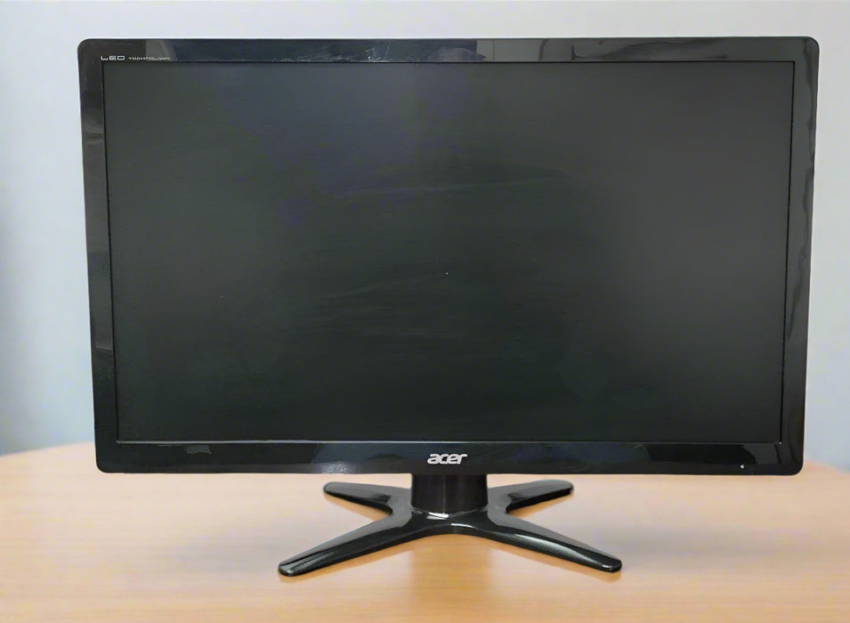 23" Black Computer Monitor