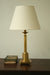 Adjustable Column Brass Table Lamp