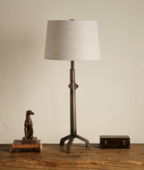 Bronze Milan Table Lamp