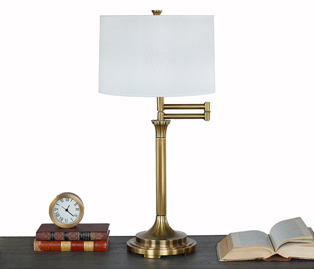 TL383 Sofia Swing Arm Table Lamp