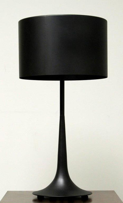 Trilogy Black Iron Table Lamp