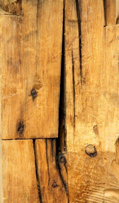 Reclaimed Driftwood Table Lamp