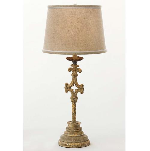 Fleur Finial Lamp