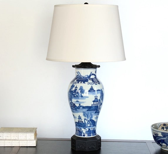 Summer Palace Table Lamp