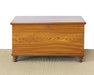 TRNK02ATL - Faux Grain Painted Blanket Chest circa 1870