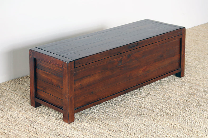 Post & Rail Blanket Chest