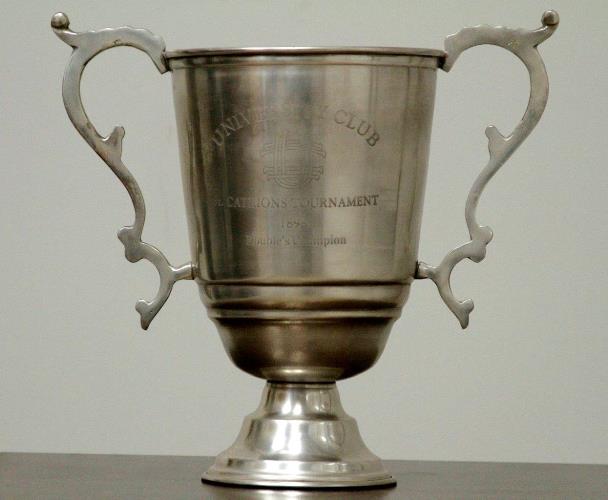 Antique Silver University Trophy