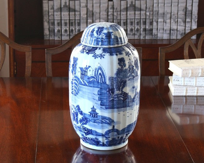 Summer Palace Jar