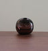 VASE193LA - Medium Brown Float Hand Blown Glass Vase