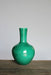 VASE198LA - Emerald Green Medium Globular Vase