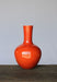 VASE199LA - Orange Medium Globular Vase