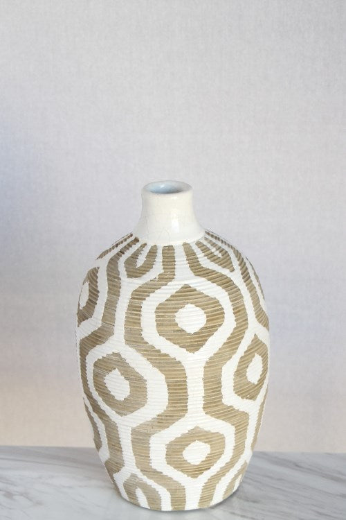 VASE226LA - Tribal Vase