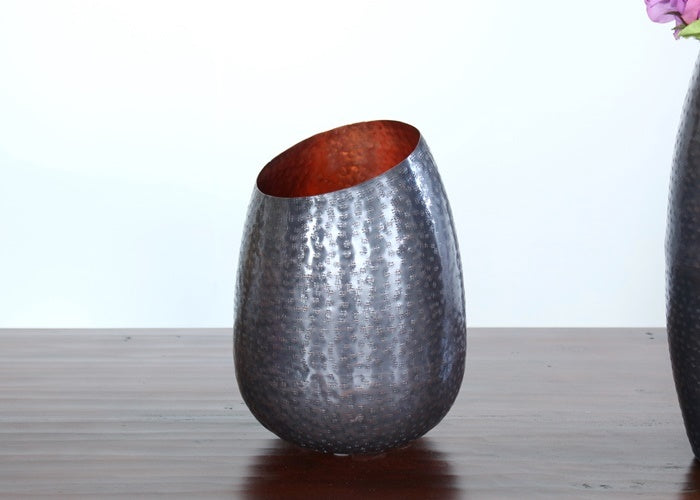Small Bronze Copper Vase