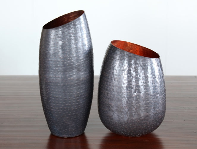 Large Bronze Copper Vase