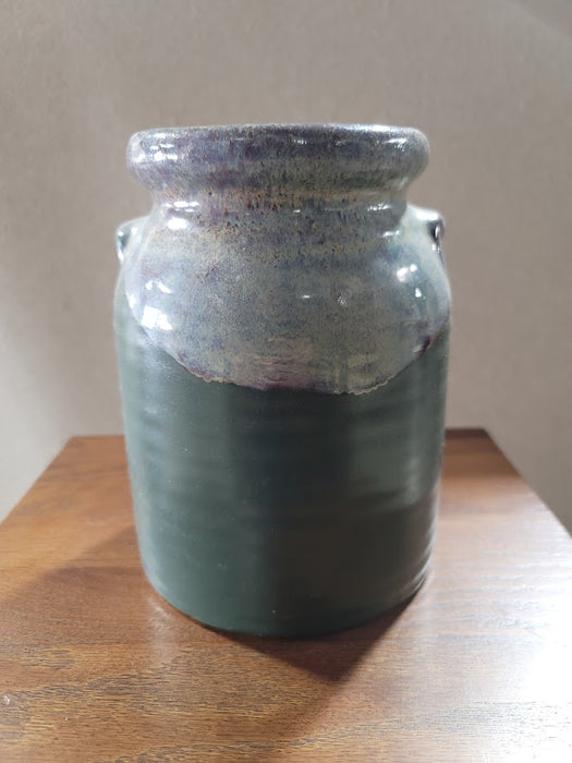 Green Ceramic Vase