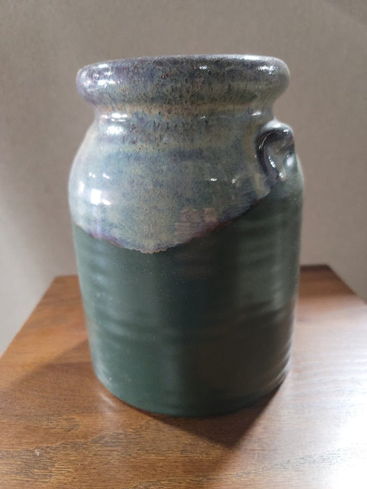 Green Ceramic Vase