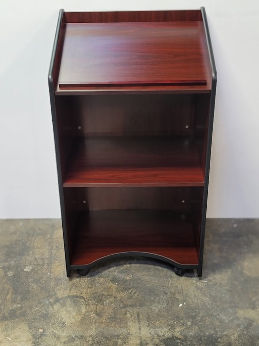 Traditional Lectern in Mahogany Finish