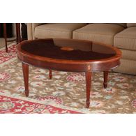 Copley Place Oval Coffee Table