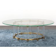 Beverly Round Cocktail Table