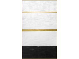 Black And Gold 2   32.75W X 54.75H