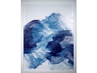 Painted Blue IV 33W x 43H