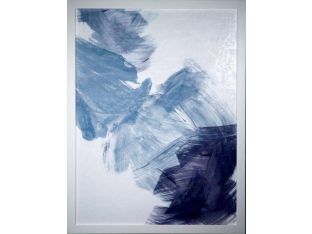 Painted Blue II 33W x 43H