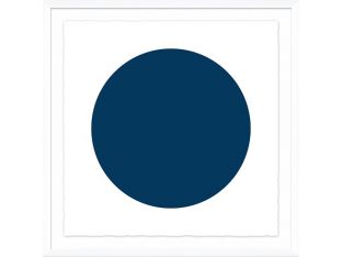 Full Circle - Blue 33.5W x 33.5H