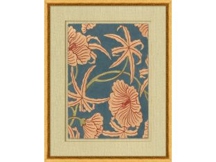 Antique Floral Pattern 3 22W x 28H