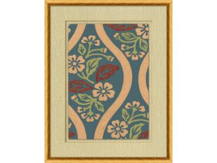 Antique Floral Pattern 4 22W x 28H