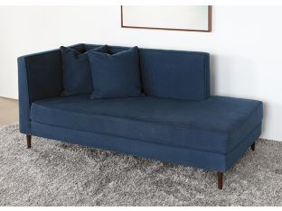 Alice Chaise in Navy