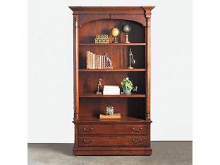 Weathered Cherry Bookcase