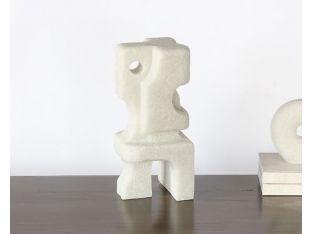 Ivory Cubist Sculpture - Cleared Décor