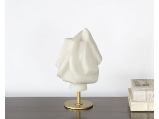 Ivory Abstract Finial - Cleared Décor
