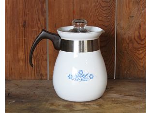 Vintage Pyrex Coffee Pot