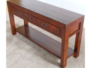 Post & Rail Console Table