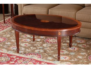 Copley Place Oval Coffee Table