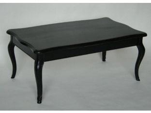 Black French Style Coffee Table