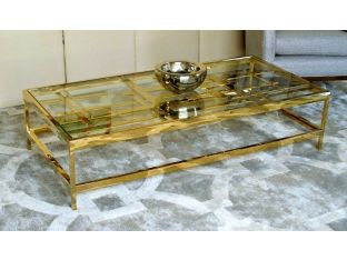 Mitchell Gold Jules Rectangular Coffee Table