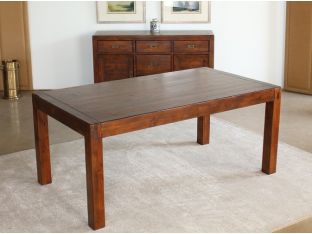 Post & Rail Dining Table