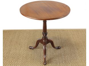 Tilt Top 3-legged Table PA Circa 1885