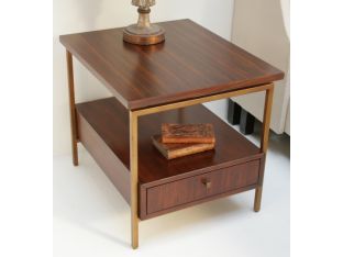 Mitchell Gold Van Dyke Side Table