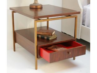 Mitchell Gold Van Dyke Side Table
