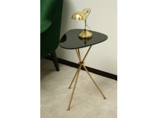 Mitchell Gold Gibson Onyx Pull-Up Table