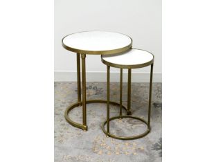 Set of 2 Clifford Side Tables
