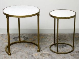 Set of 2 Clifford Side Tables