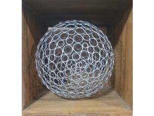 Small Metal Ball Sculpture